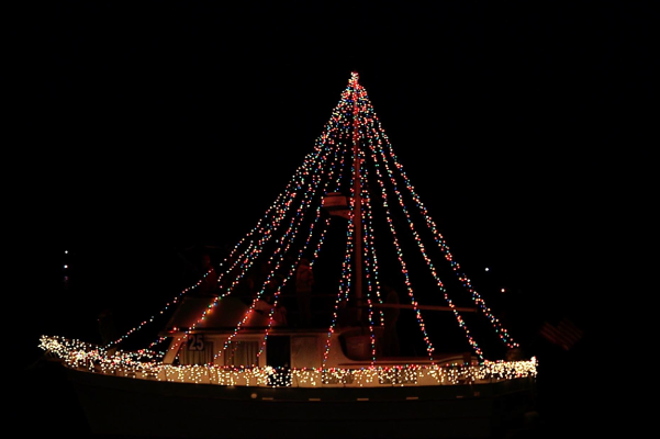 Crystal Coast Christmas Flotilla