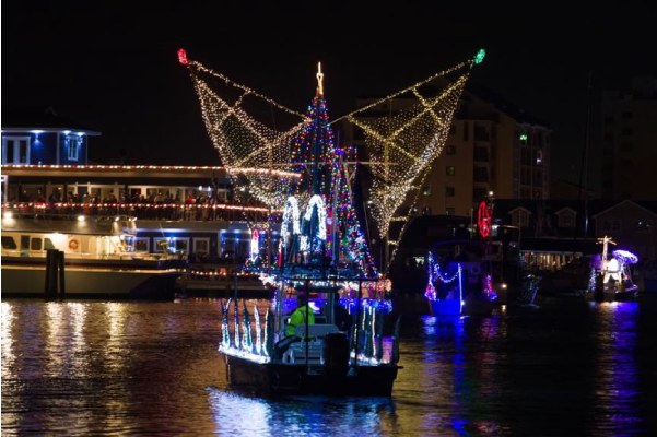 Crystal Coast Christmas Flotilla