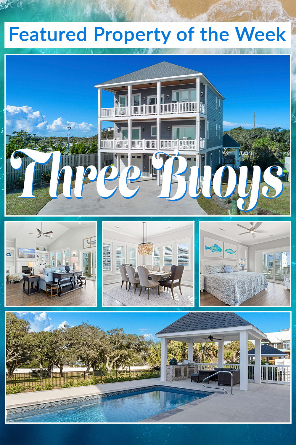 Three Buoys | Emerald Isle Realty Featured Property of the Week