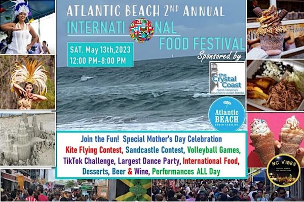 Atlantic Beach International Food Festival | Atlantic Beach, NC