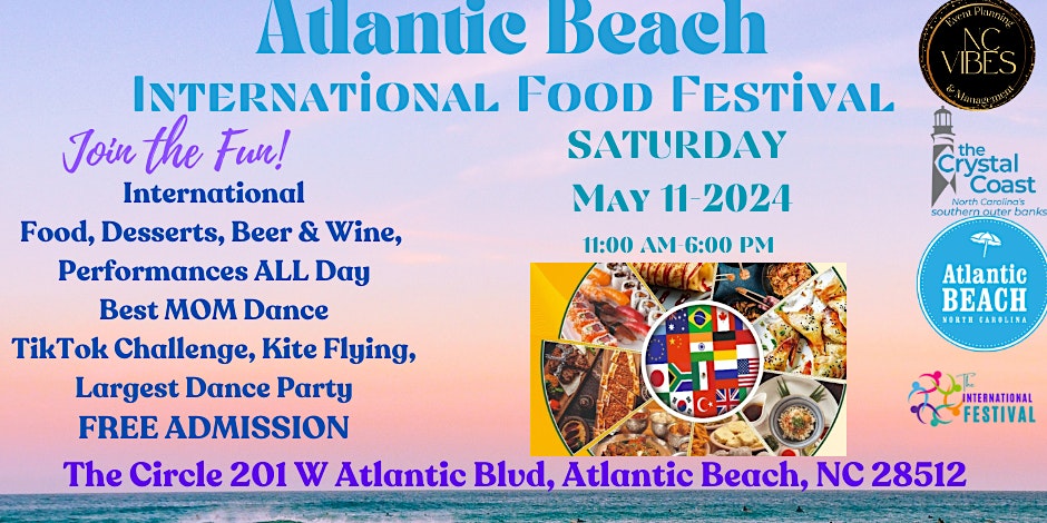 Atlantic Beach International Food Festival | Atlantic Beach, NC