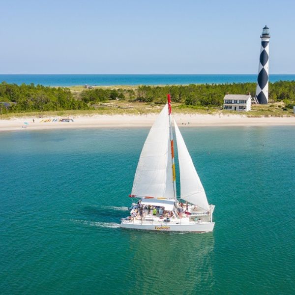 Cruises along the Crystal Coast