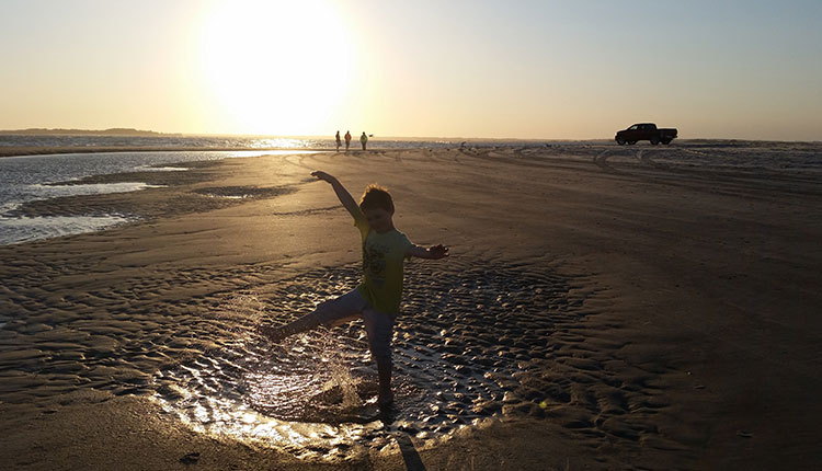 Plentiful activities on Crystal Coast beaches