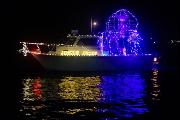 Crystal Coast Christmas Flotilla