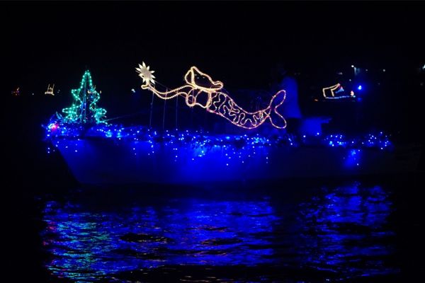 Crystal Coast Christmas Flotilla