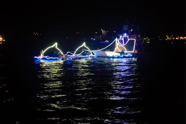 Crystal Coast Christmas Flotilla