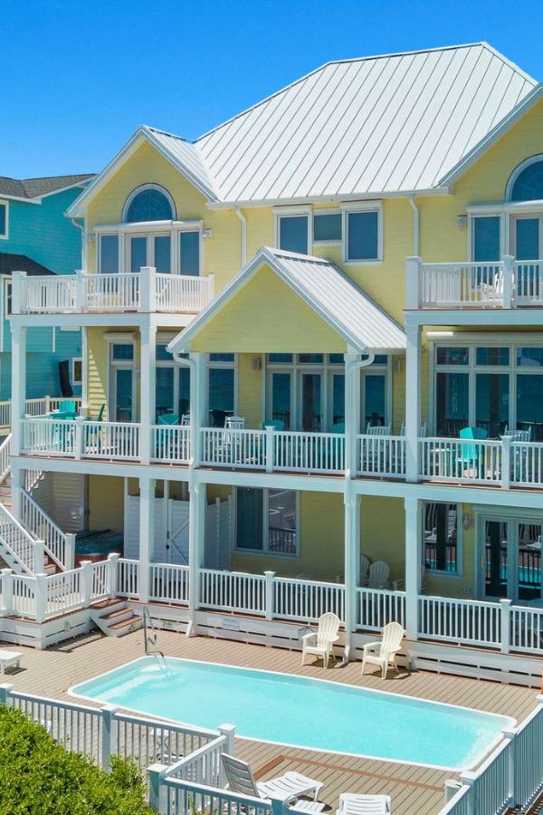 Large Group Rentals in Emerald Isle, NC
