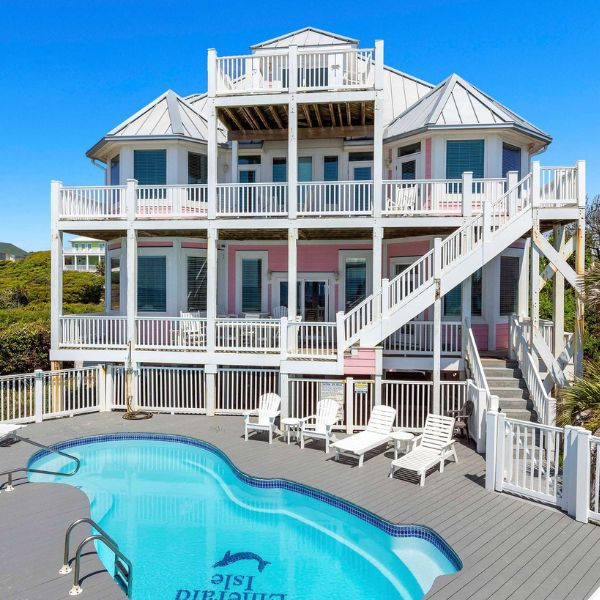 Large Group Vacation Rentals in Emerald Isle, NC