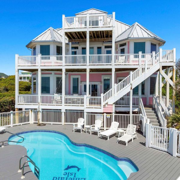 Large Group Vacation Rentals in Emerald Isle, NC