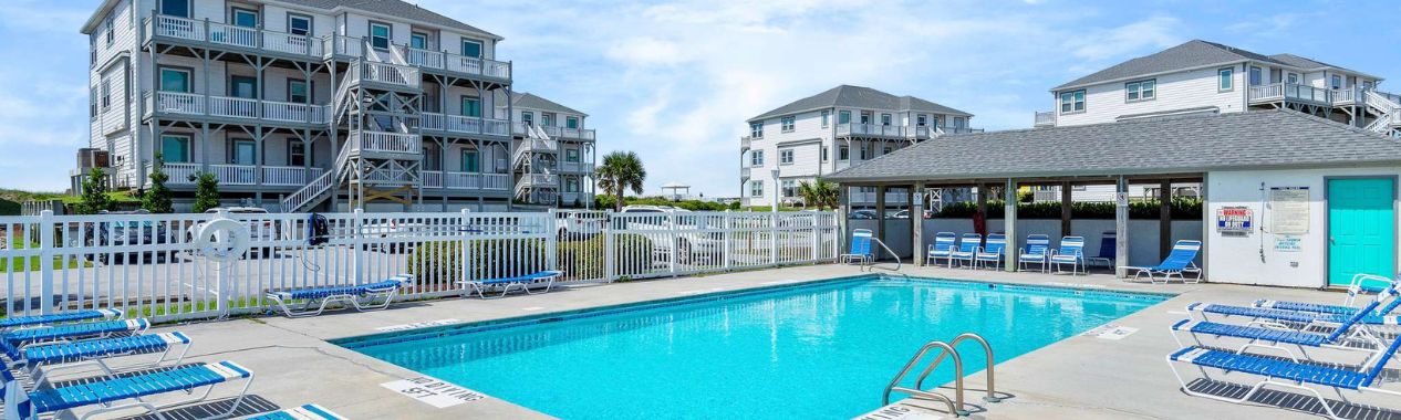 Pier Pointe Condos in Emerald Isle, NC