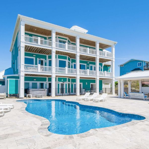 Sand Castle Homes in Emerald Isle, NC