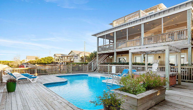 Vacation rentals in Emerald Isle