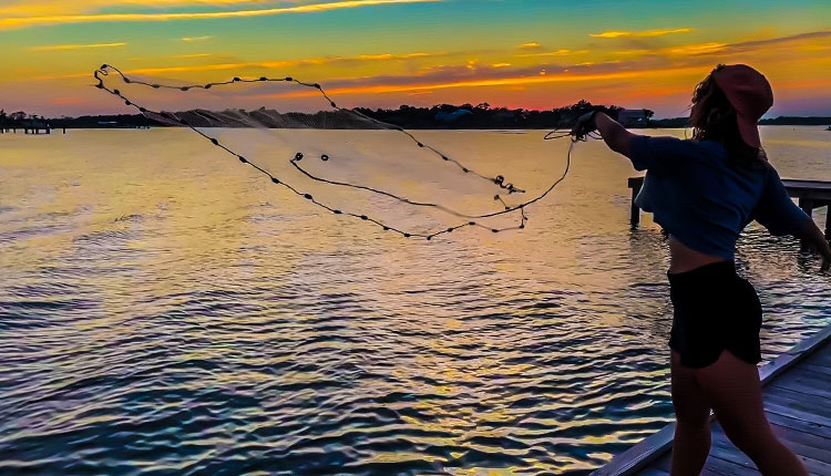 Fishing in Emerald Isle