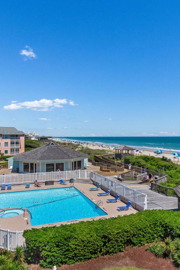 Pebble Beach Condos in Emerald Isle, NC