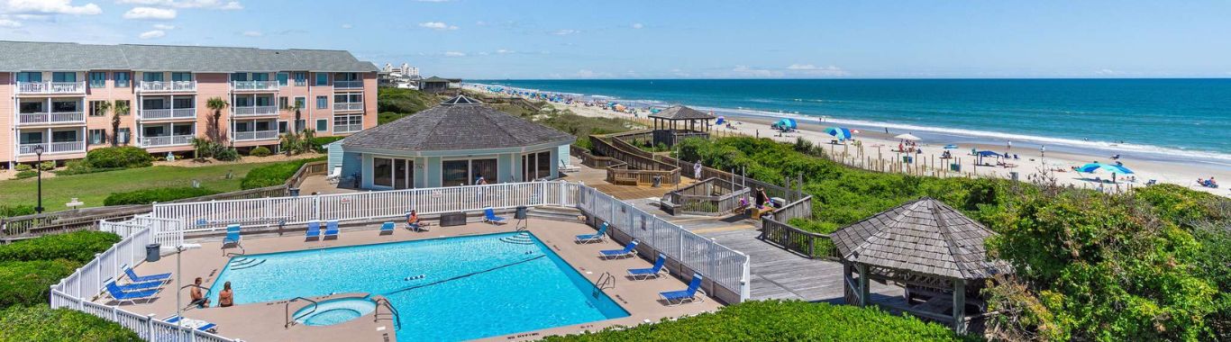 Pebble Beach Condos in Emerald Isle, NC