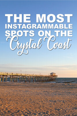 Most Instagrammable Spots on North Carolina's Crystal Coast