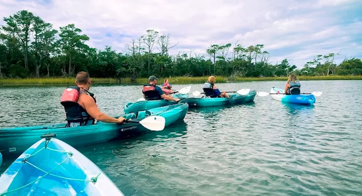 snap photos on the water