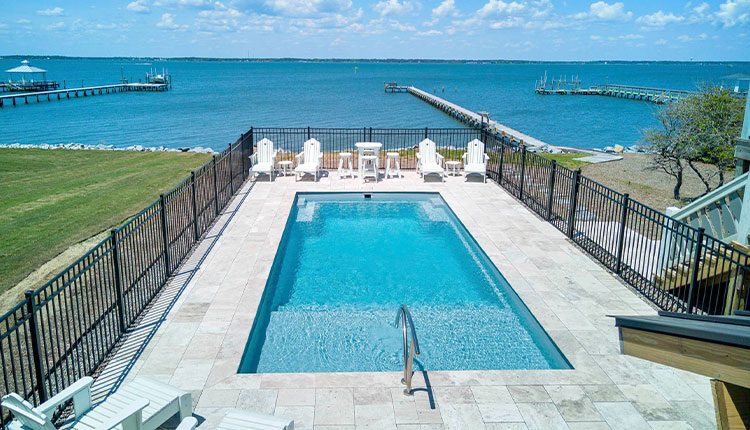 Swim in the pool at your vacation rental