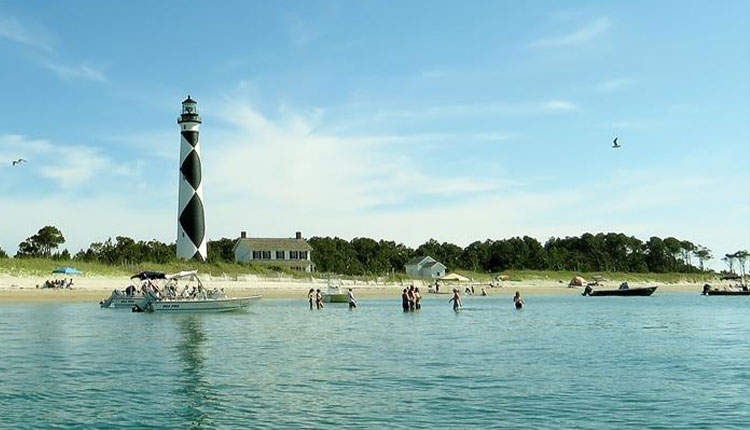 Take a ferry to Cape Lookout National Seashore