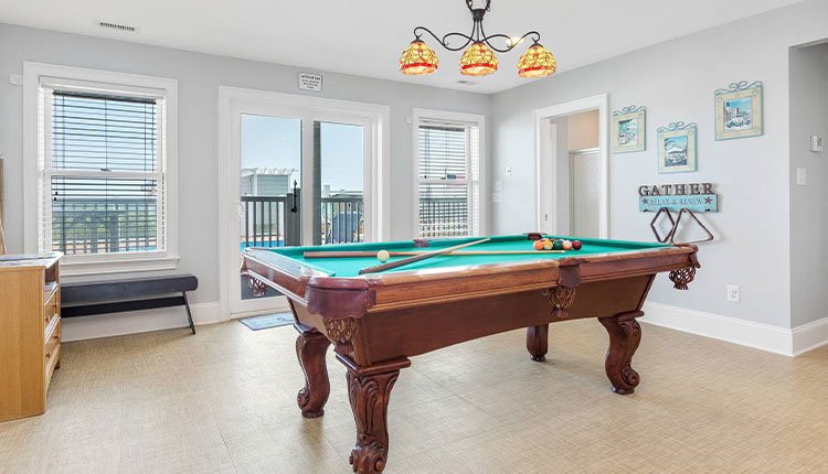 Have a family game night at your vacation rental