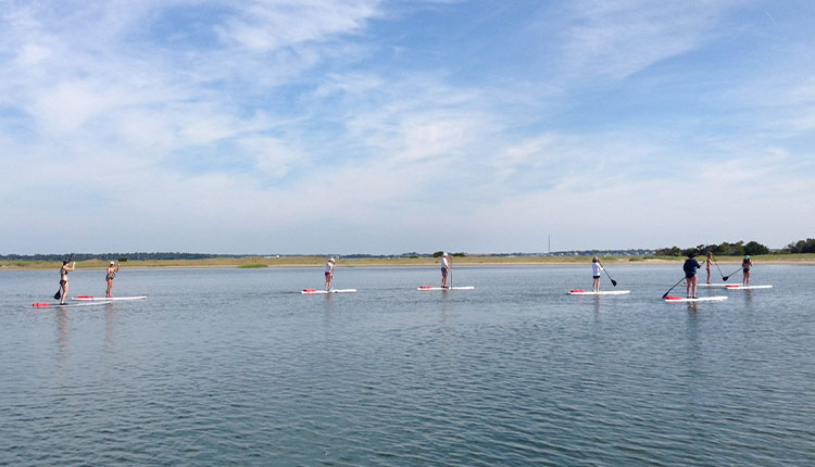 Paddle your way around Bogue Sound with Emerald Isle Paddle Tours