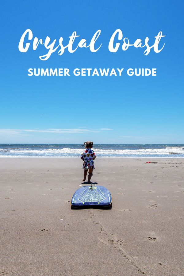 Summer getaways on North Carolina’s Crystal Coast