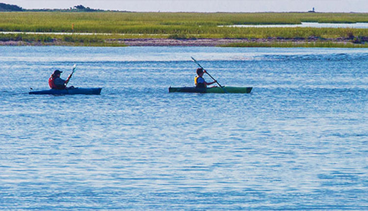 Kayak to Hammocks Beach State