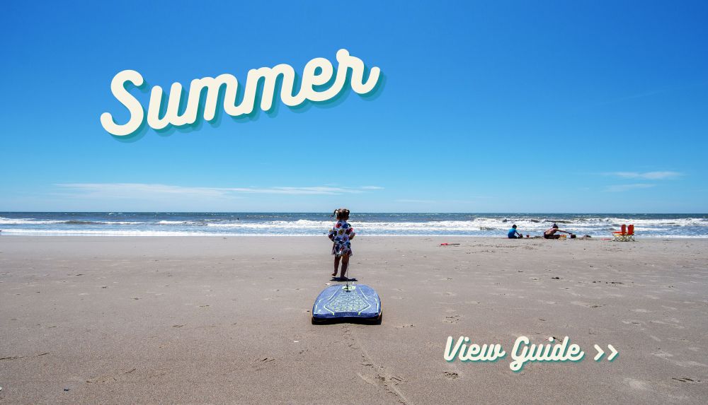 Summer Guide to the Crystal Coast