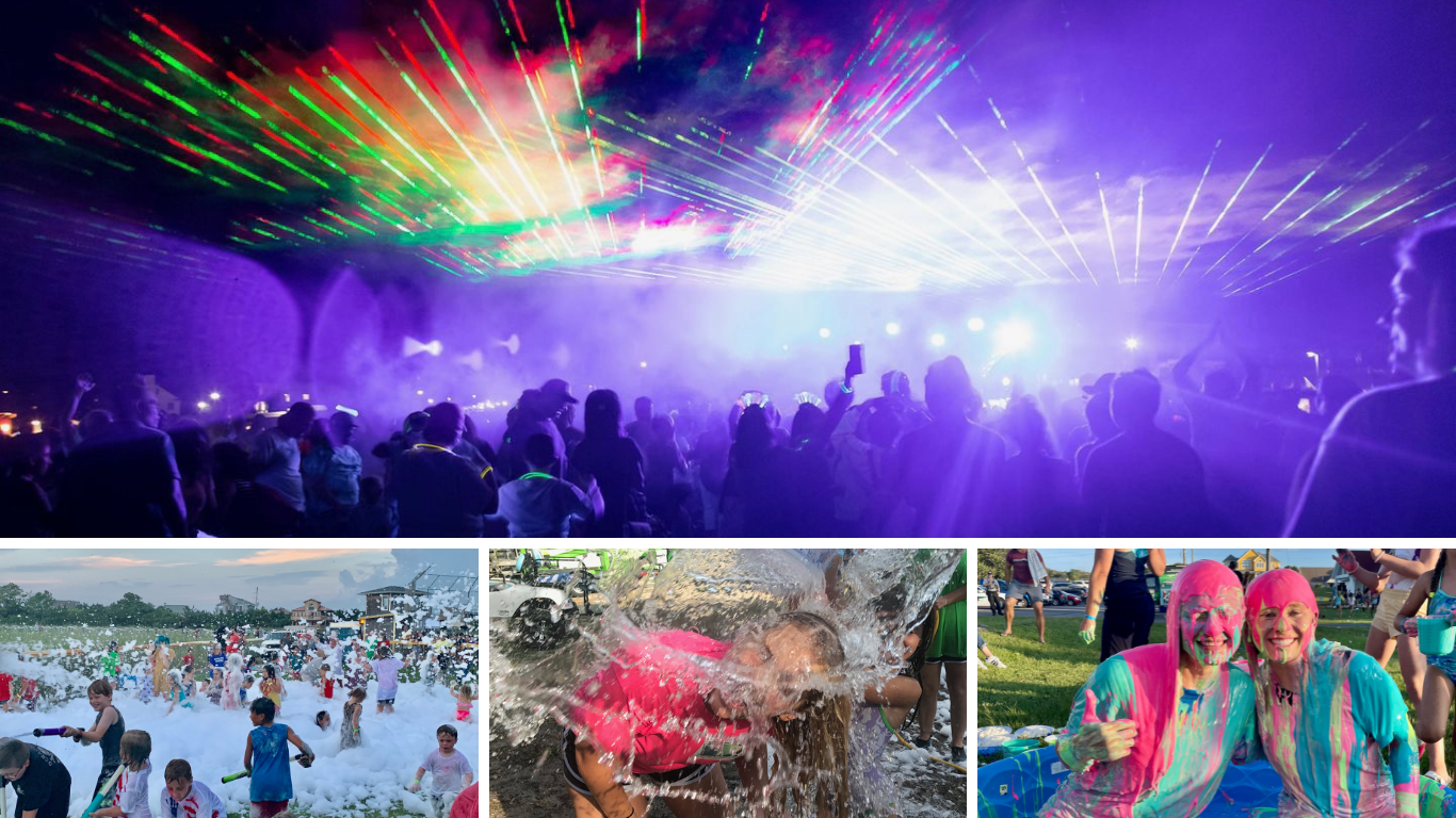 Neon Nights: Glow Big or Go Home
