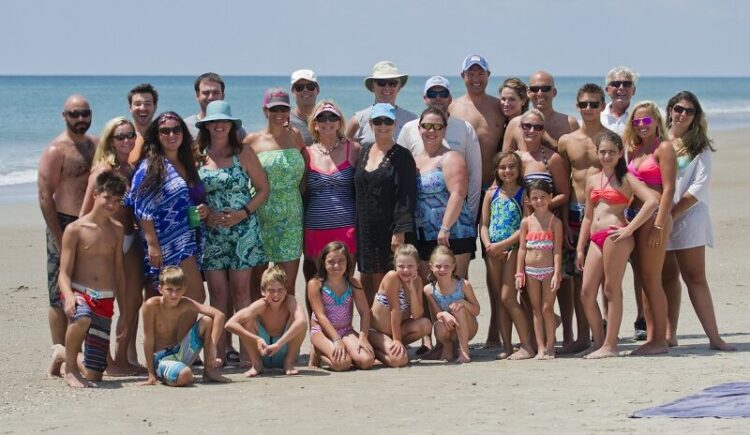 Family reunions in Emerald Isle, NC