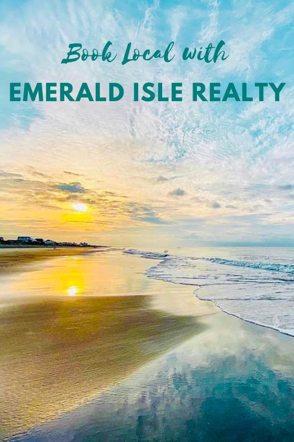 Book Local with Emerald Isle Realty