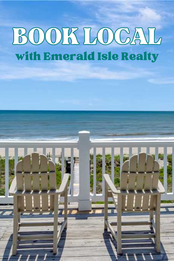 Book Local with Emerald Isle Realty