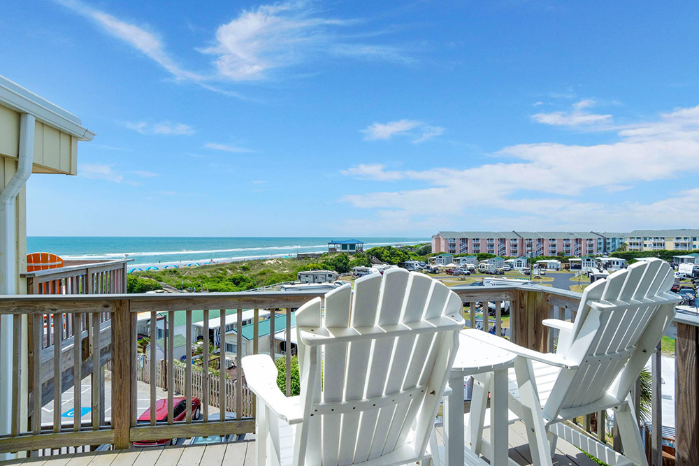 Condo rentals on the Crystal Coast