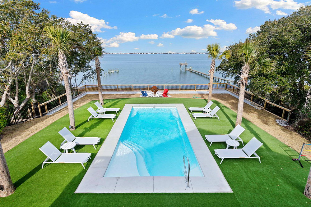 Soundfront vacation rentals on the Crystal Coast