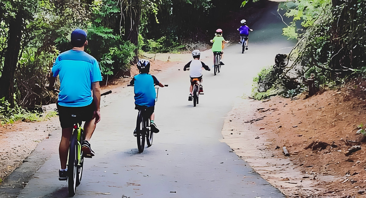 Explore the Island by Bike