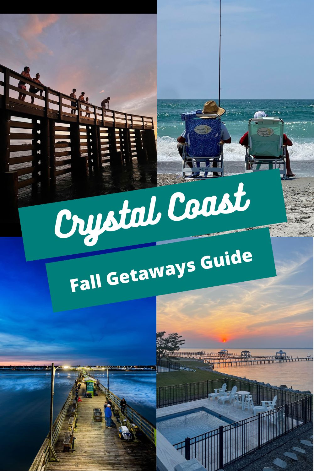Fall Getaways on North Carolina's Crystal Coast