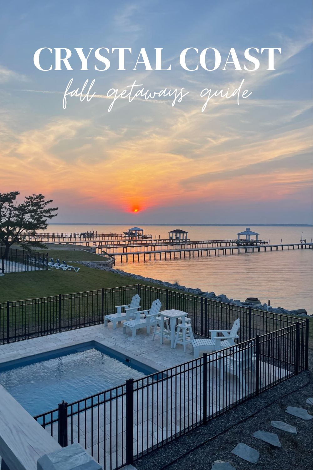 Crystal Coast Fall Getaways Guide