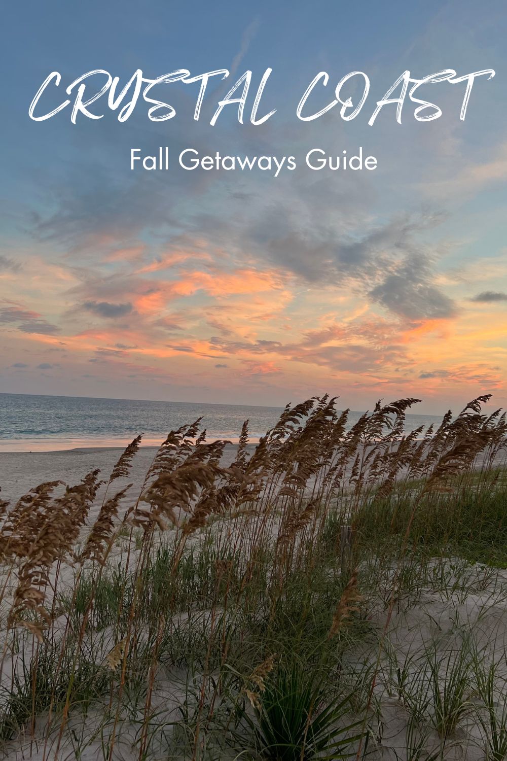 Crystal Coast Fall Getaways