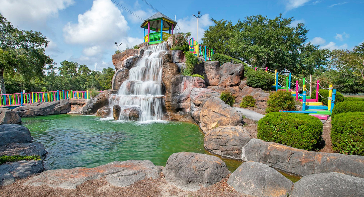 Play Mini Golf, Race Go-Karts, and Hit the Arcade