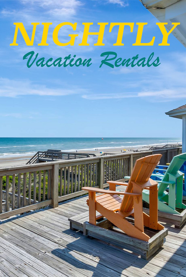 Southern Outer Banks Nightly Vacation Rentals