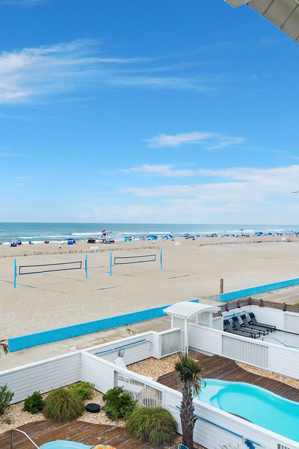 Offseason Nightly Vacation Rentals in Emerald Isle and Atlantic Beach, NC