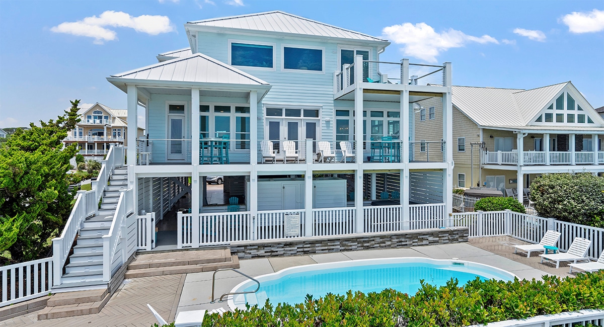 Girls' Weekend Rentals in Emerald Isle, NC