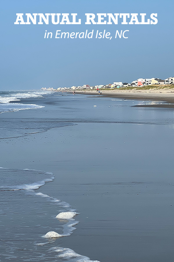 Find a great selection of annual rentals in Emerald Isle