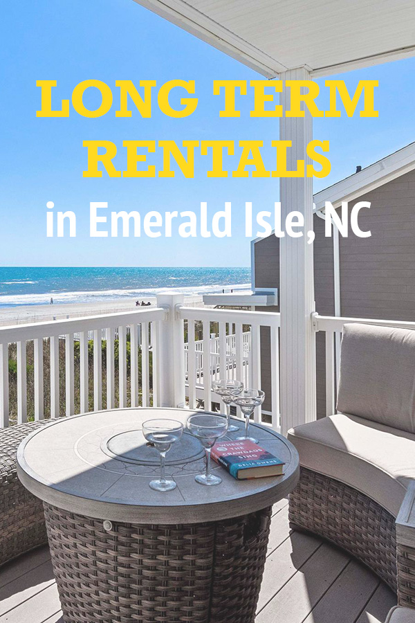 Emerald Isle, NC Long Term Rentals Annual & Monthly Rentals