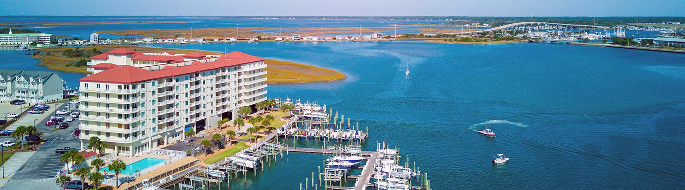 Old Towne Yacht Club | Condo Rentals in Beaufort, NC