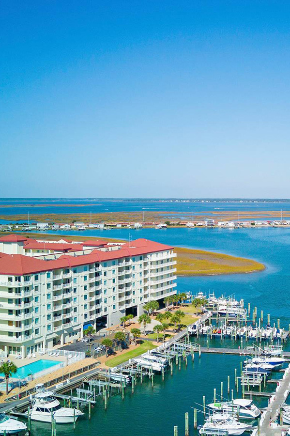 Old Towne Yacht Club | Condo Rentals in Beaufort, NC