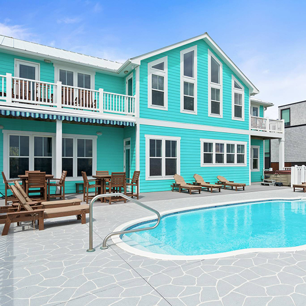 Beach Castle - Large Group Vacation Rentals in Emerald Isle, NC