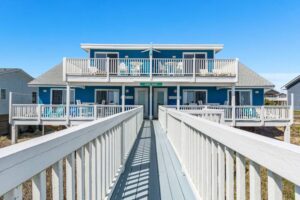Shady Shack West - Duplex Rental in Emerald Isle, NC
