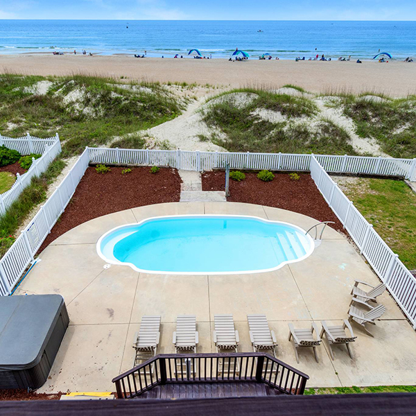 Nightly rentals in Emerald Isle