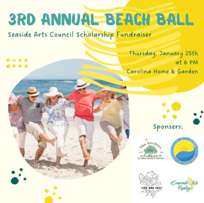 Annual Beach Ball at Carolina Home Garden